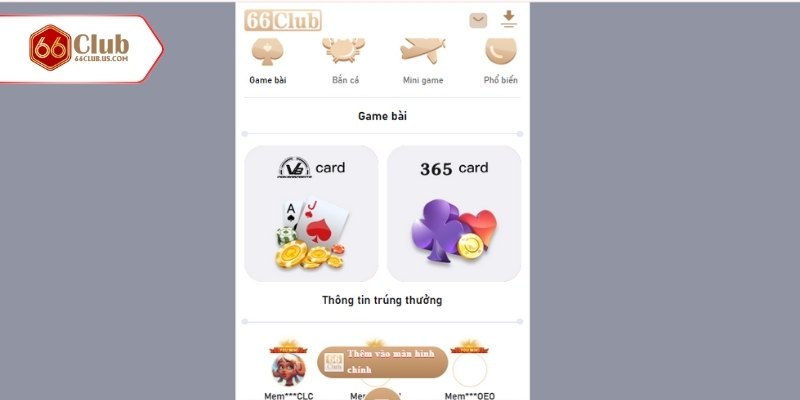 Ưu điểm tạo dựng nên sự thành công của 66CLUB